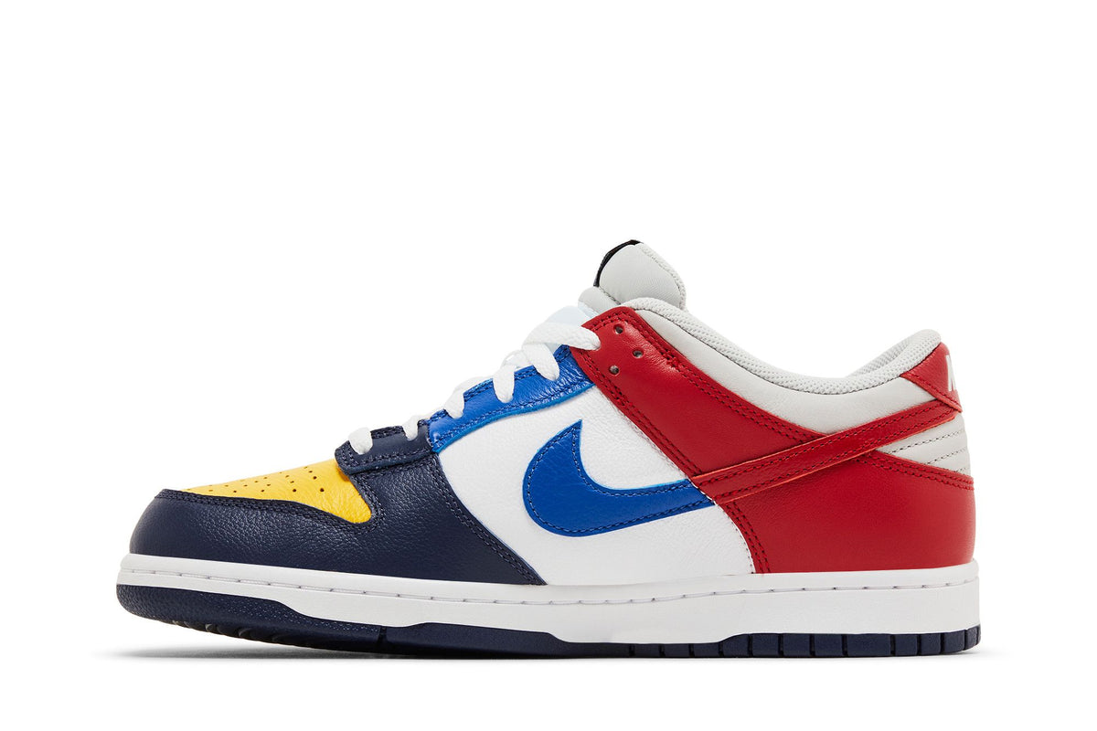 Nike Dunk Low QS CO.JP What The (2024) sneaker afbeelding 3 - stylecode IB2051-400