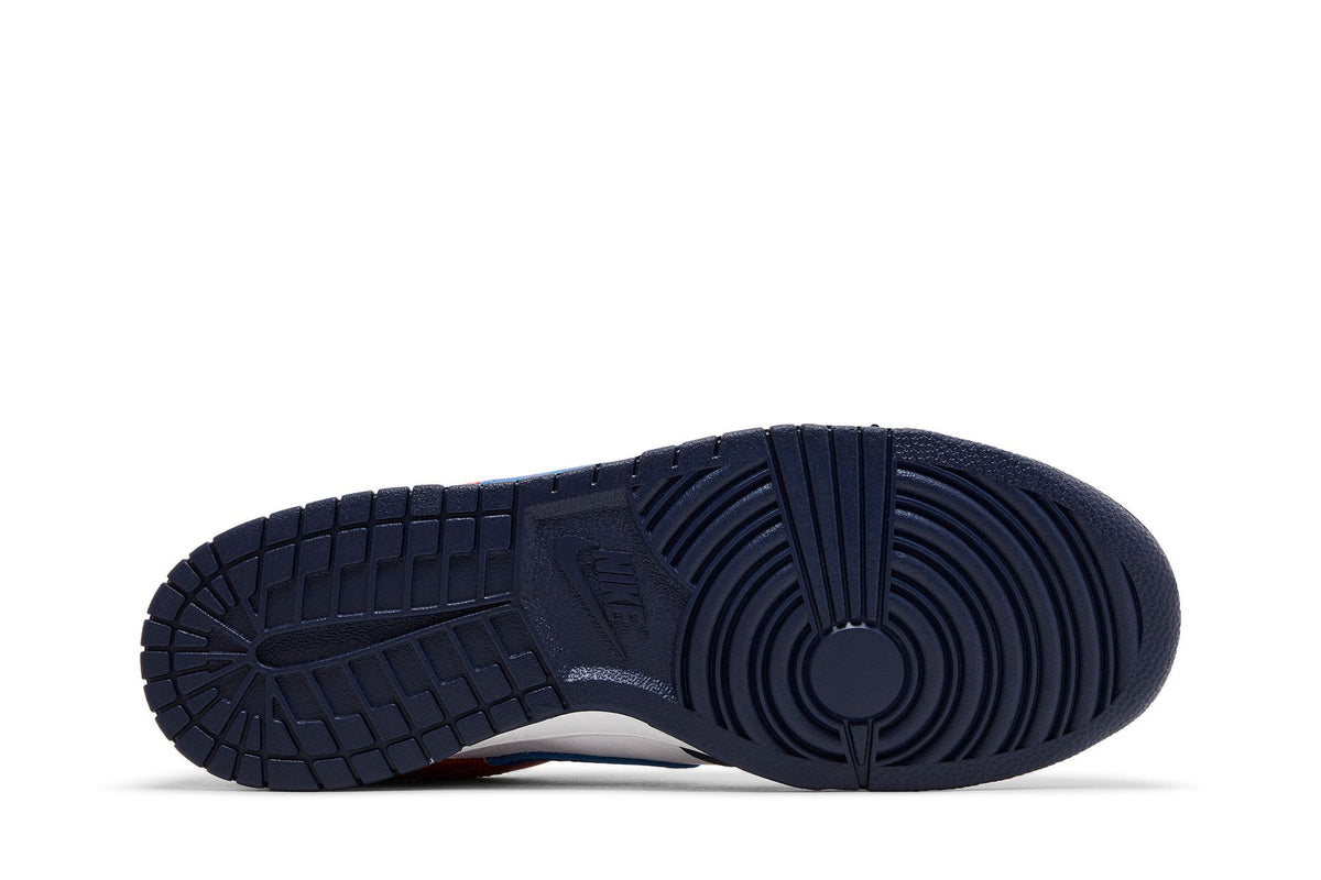 Nike Dunk Low QS CO.JP What The (2024) sneaker afbeelding 4 - stylecode IB2051-400