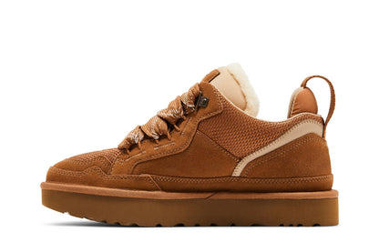 UGG Lowmel Chestnut (Women's) sneaker afbeelding 3 - stylecode 1144032-CHE