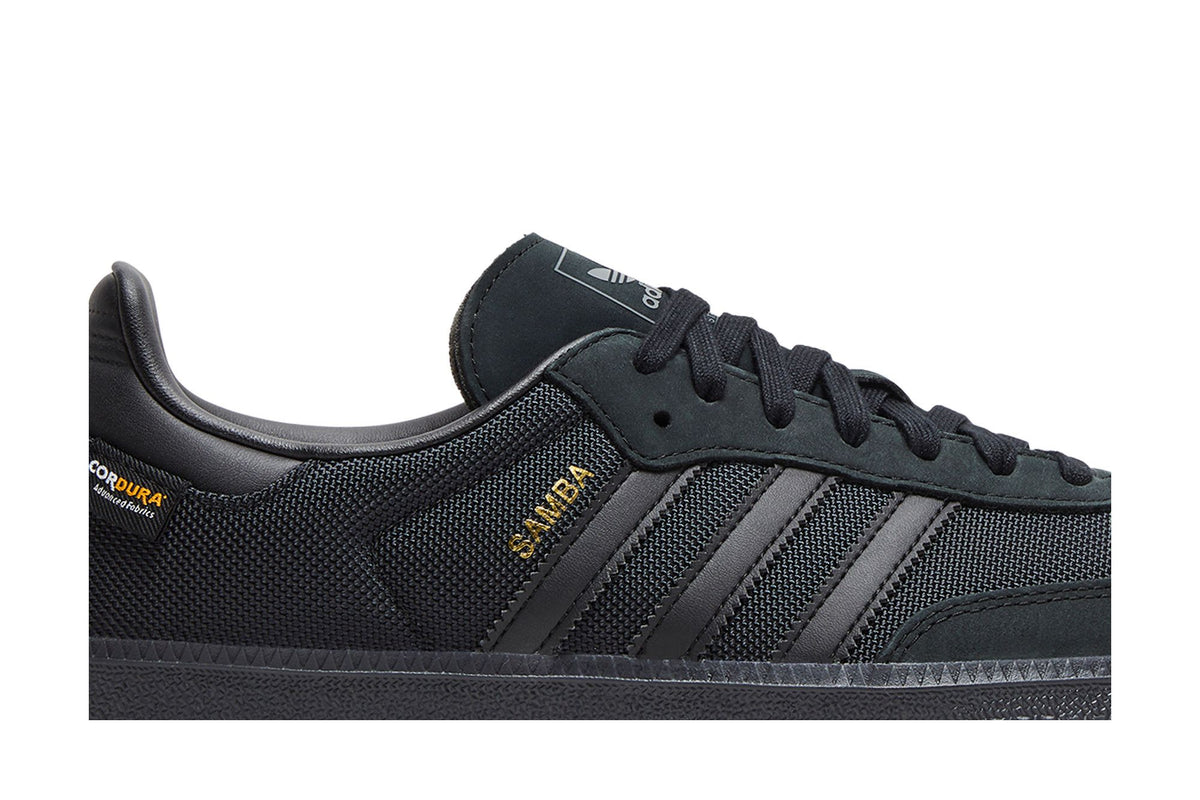 adidas Samba OG Black Carbon Cordura sneaker afbeelding 2 - stylecode JI4647
