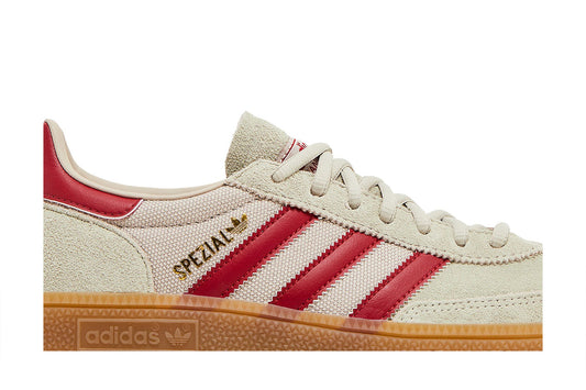 adidas Handball Spezial Putty Grey Team Victory Red Wonder Beige sneaker afbeelding 2 - stylecode IF9529