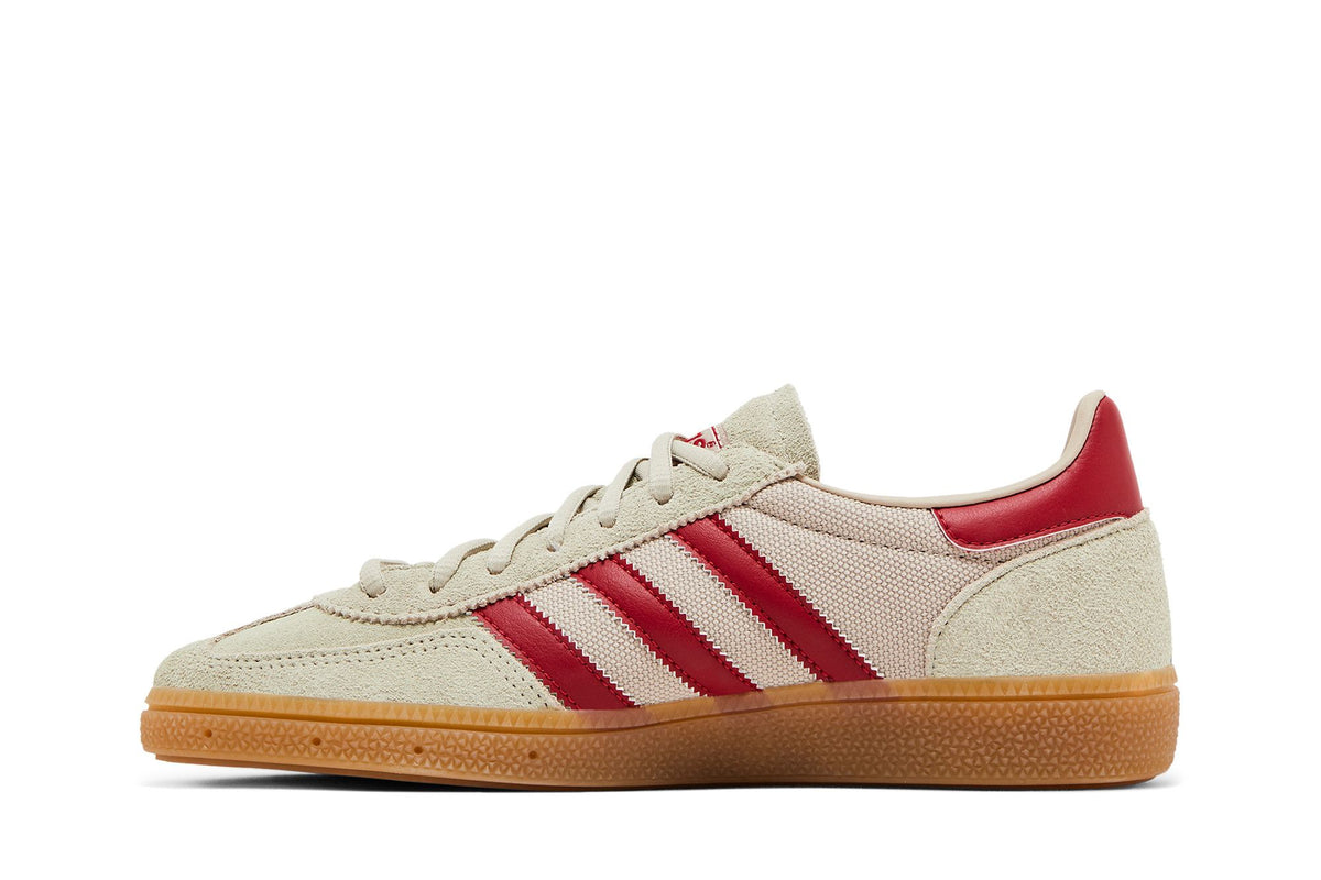 adidas Handball Spezial Putty Grey Team Victory Red Wonder Beige sneaker afbeelding 3 - stylecode IF9529