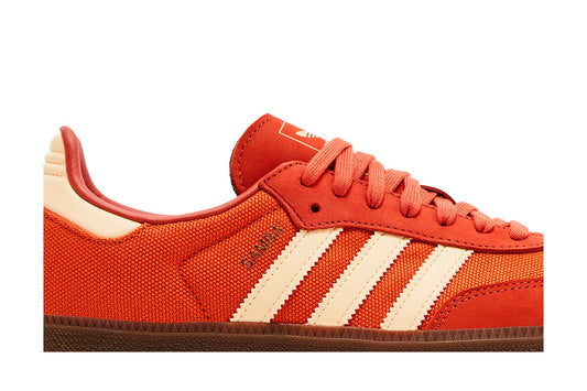 adidas Samba OG Collegiate Orange sneaker afbeelding 2 - stylecode ID1453
