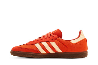 adidas Samba OG Collegiate Orange sneaker afbeelding 3 - stylecode ID1453