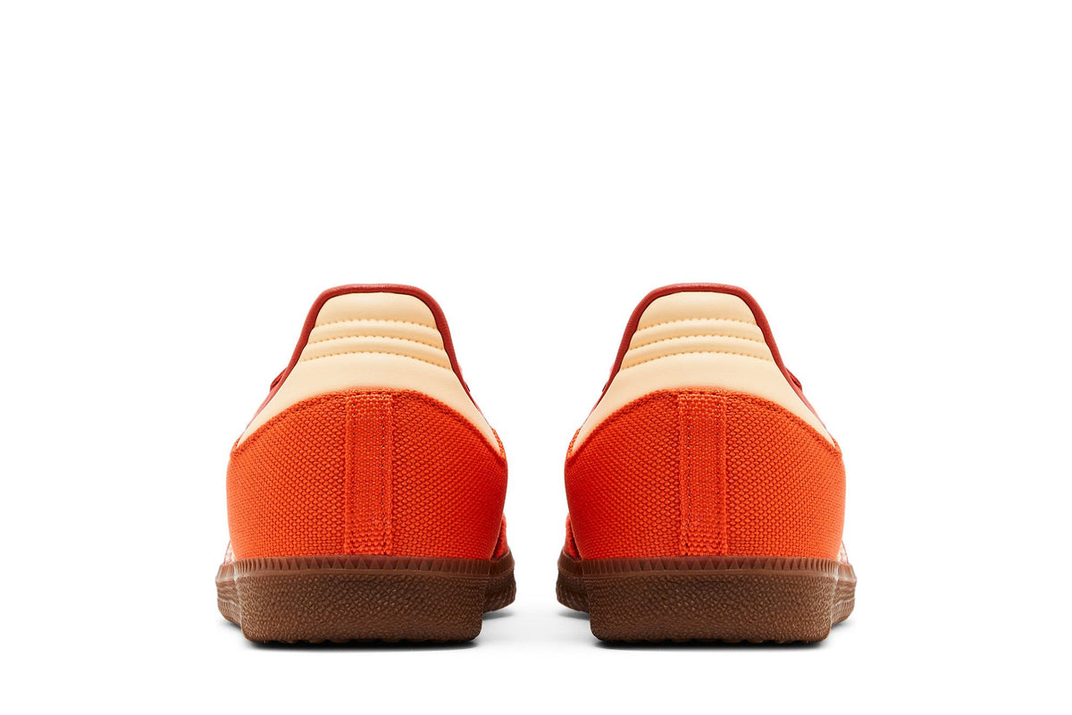 adidas Samba OG Collegiate Orange sneaker afbeelding 6 - stylecode ID1453