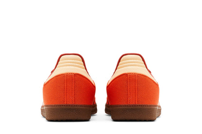 adidas Samba OG Collegiate Orange sneaker afbeelding 6 - stylecode ID1453