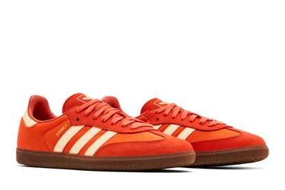 adidas Samba OG Collegiate Orange sneaker afbeelding 8 - stylecode ID1453