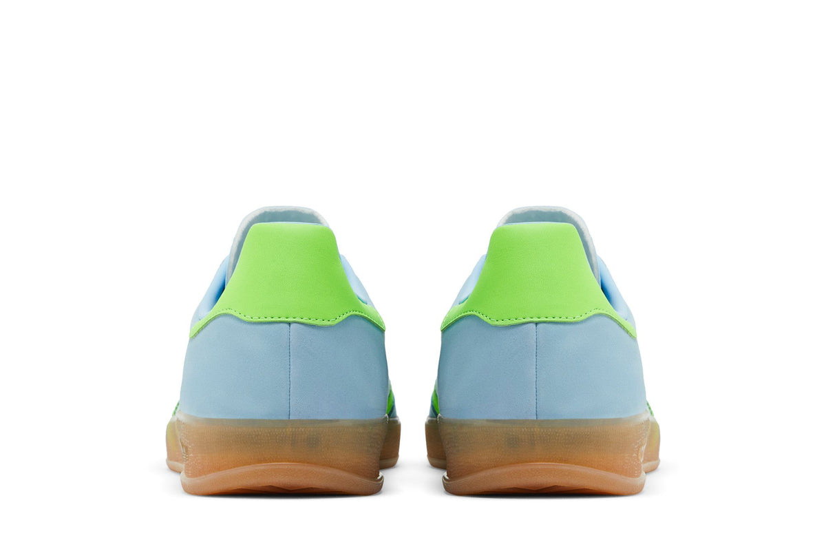 adidas Gazelle Indoor Clear Sky Solar Green (Women's) sneaker afbeelding 6 - stylecode JI1372