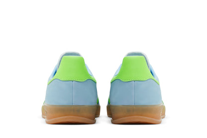adidas Gazelle Indoor Clear Sky Solar Green (Women's) sneaker afbeelding 6 - stylecode JI1372