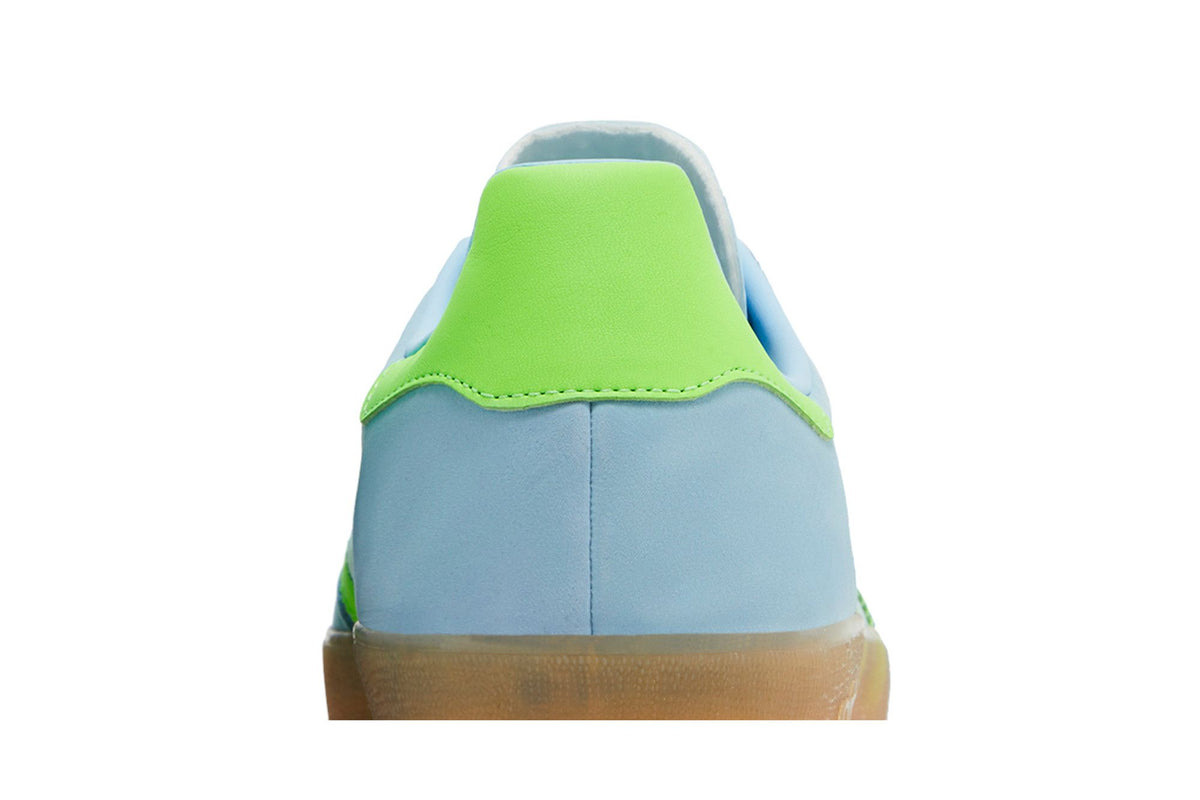 adidas Gazelle Indoor Clear Sky Solar Green (Women's) sneaker afbeelding 7 - stylecode JI1372