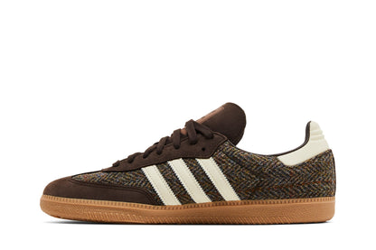 adidas Samba OG Dark Brown Tweed sneaker afbeelding 3 - stylecode ID1450