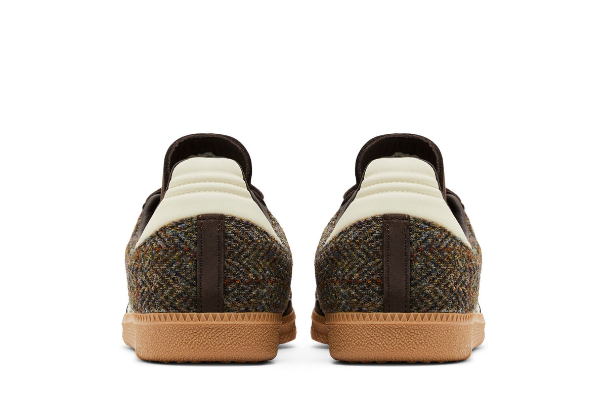 adidas Samba OG Dark Brown Tweed sneaker afbeelding 6 - stylecode ID1450