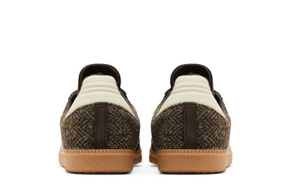 adidas Samba OG Dark Brown Tweed sneaker afbeelding 6 - stylecode ID1450