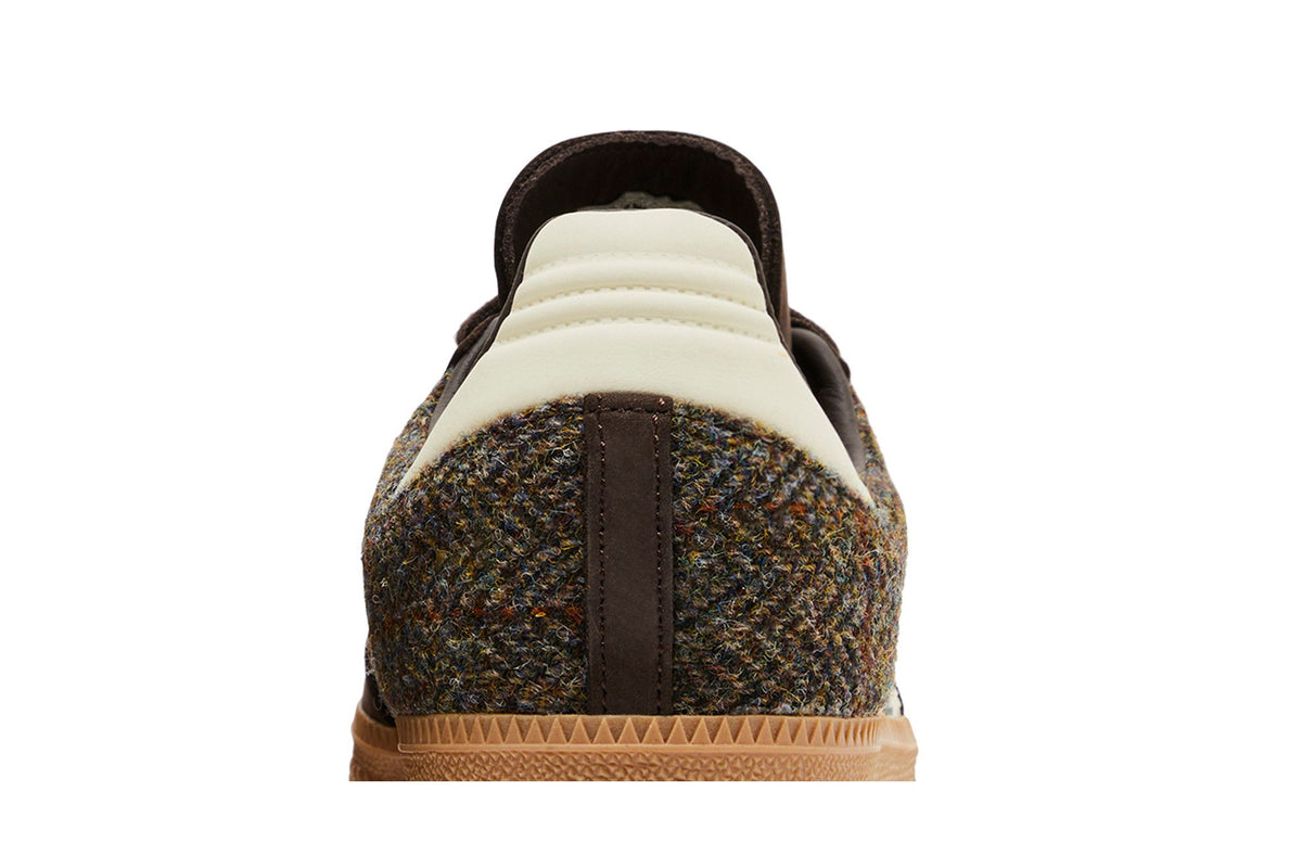 adidas Samba OG Dark Brown Tweed sneaker afbeelding 7 - stylecode ID1450