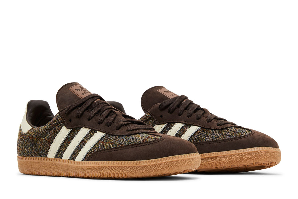 adidas Samba OG Dark Brown Tweed sneaker afbeelding 8 - stylecode ID1450