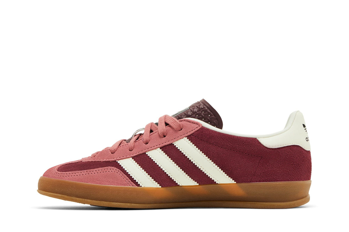 adidas Gazelle Indoor Maroon Preloved Crimson sneaker afbeelding 3 - stylecode IF9647
