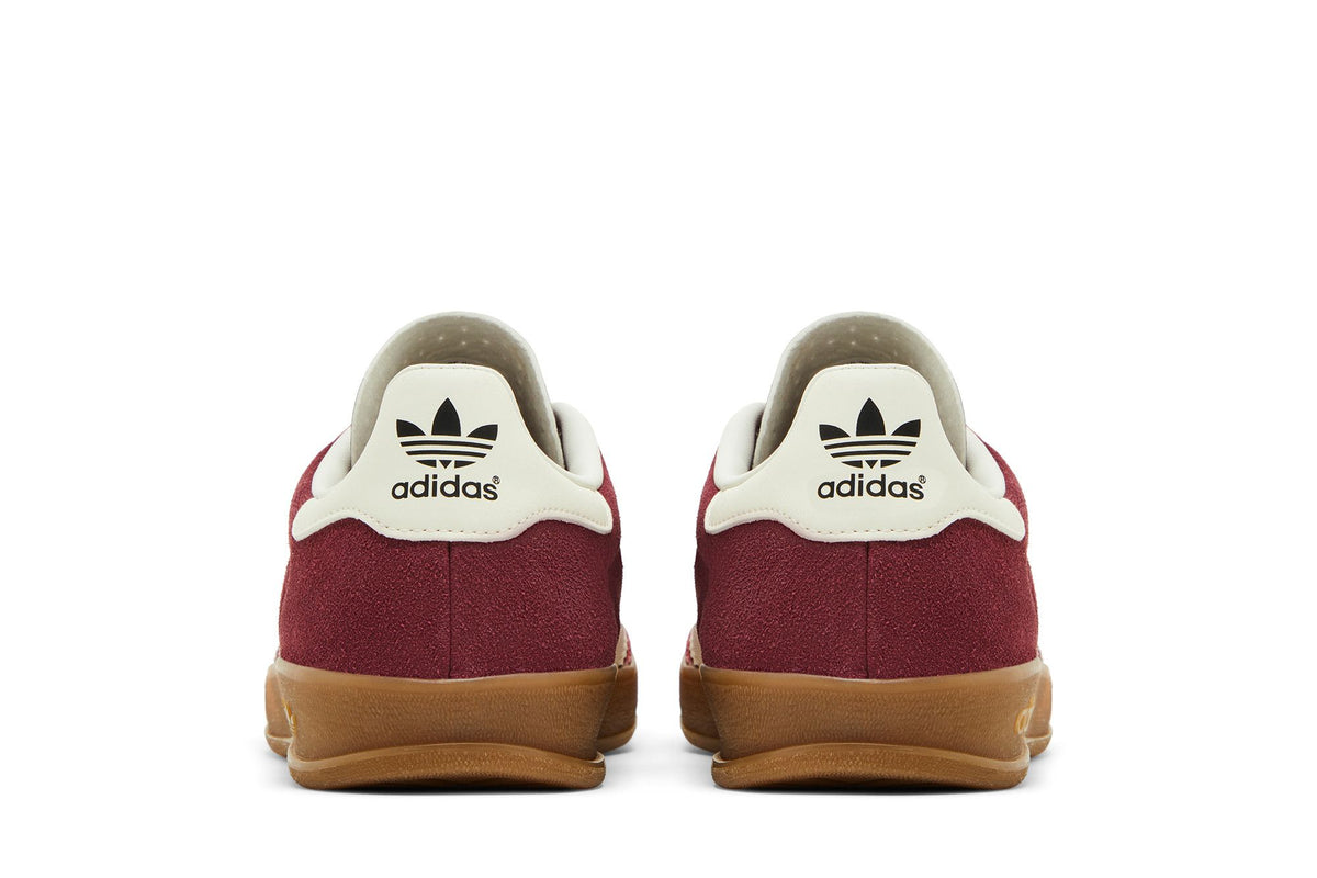 adidas Gazelle Indoor Maroon Preloved Crimson sneaker afbeelding 6 - stylecode IF9647