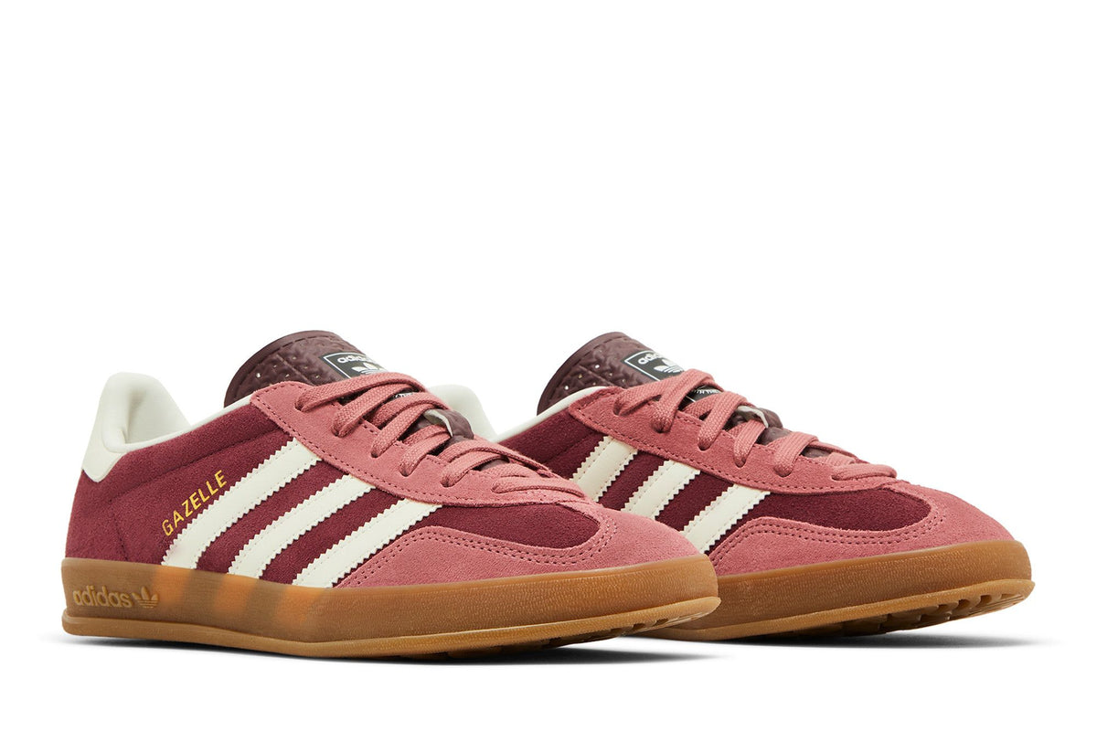 adidas Gazelle Indoor Maroon Preloved Crimson sneaker afbeelding 8 - stylecode IF9647