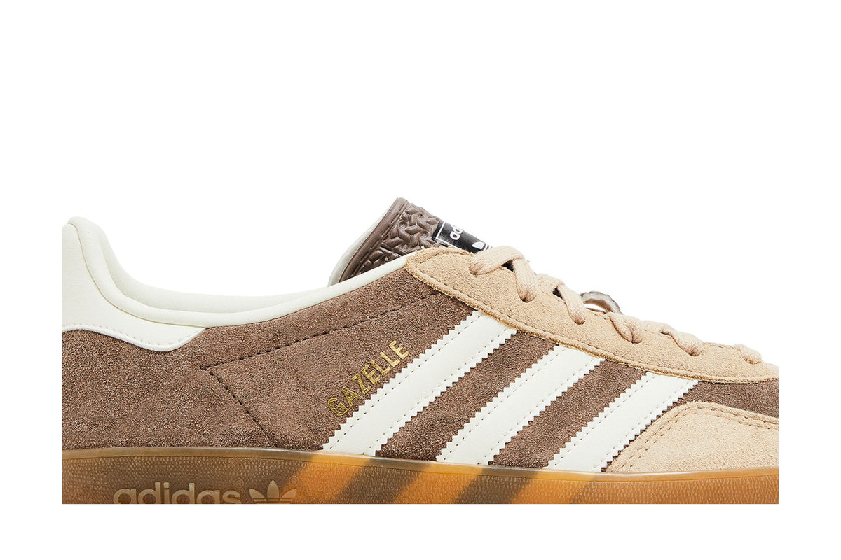 adidas Gazelle Indoor Earth Strata Magic Beige sneaker afbeelding 2 - stylecode IF9646