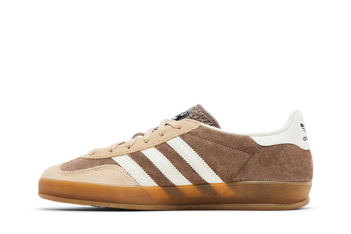 adidas Gazelle Indoor Earth Strata Magic Beige sneaker afbeelding 3 - stylecode IF9646