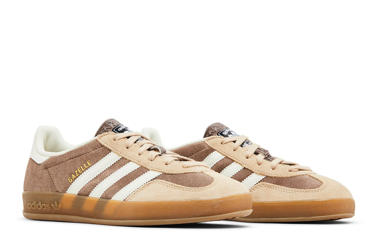 adidas Gazelle Indoor Earth Strata Magic Beige sneaker afbeelding 8 - stylecode IF9646