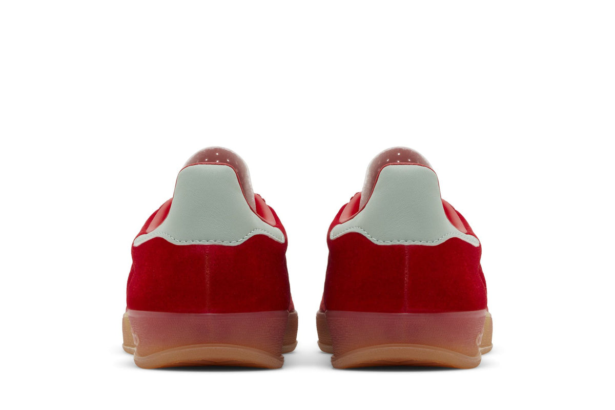adidas Gazelle Indoor Better Scarlet Hazy Green (Women's) sneaker afbeelding 6 - stylecode IG6786