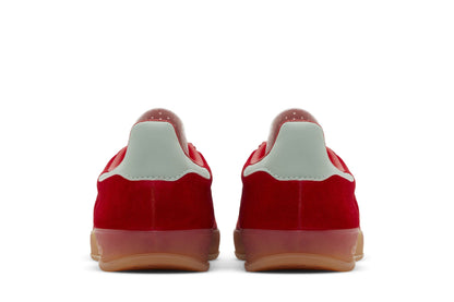 adidas Gazelle Indoor Better Scarlet Hazy Green (Women's) sneaker afbeelding 6 - stylecode IG6786