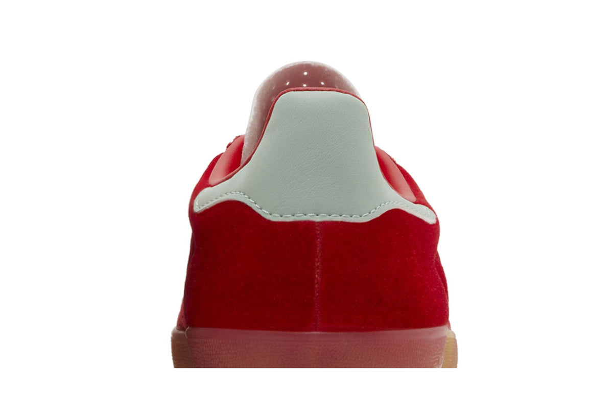 adidas Gazelle Indoor Better Scarlet Hazy Green (Women's) sneaker afbeelding 7 - stylecode IG6786