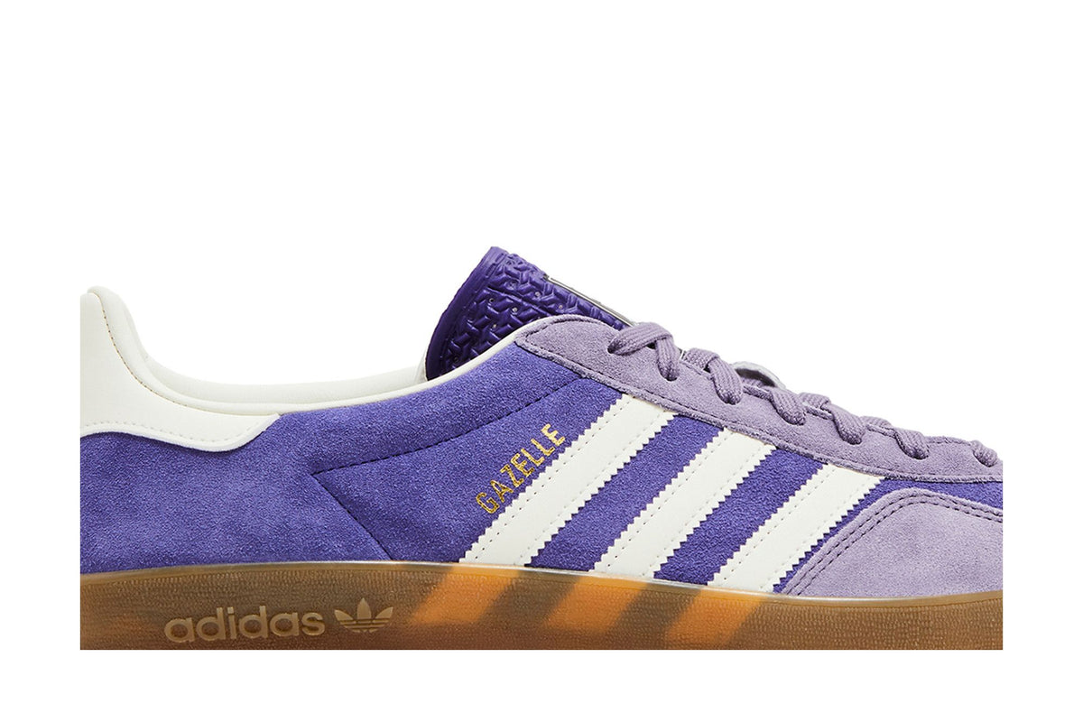 adidas Gazelle Indoor Collegiate Purple sneaker afbeelding 2 - stylecode IF9645