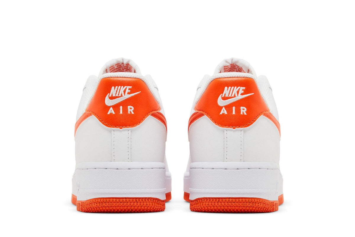 Nike Air Force 1 Low '07 Safety Orange sneaker afbeelding 6 - stylecode FJ4146-109