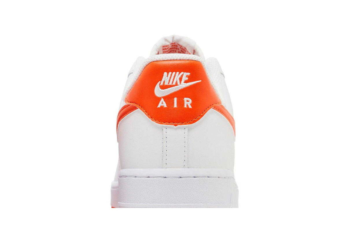 Nike Air Force 1 Low '07 Safety Orange sneaker afbeelding 7 - stylecode FJ4146-109