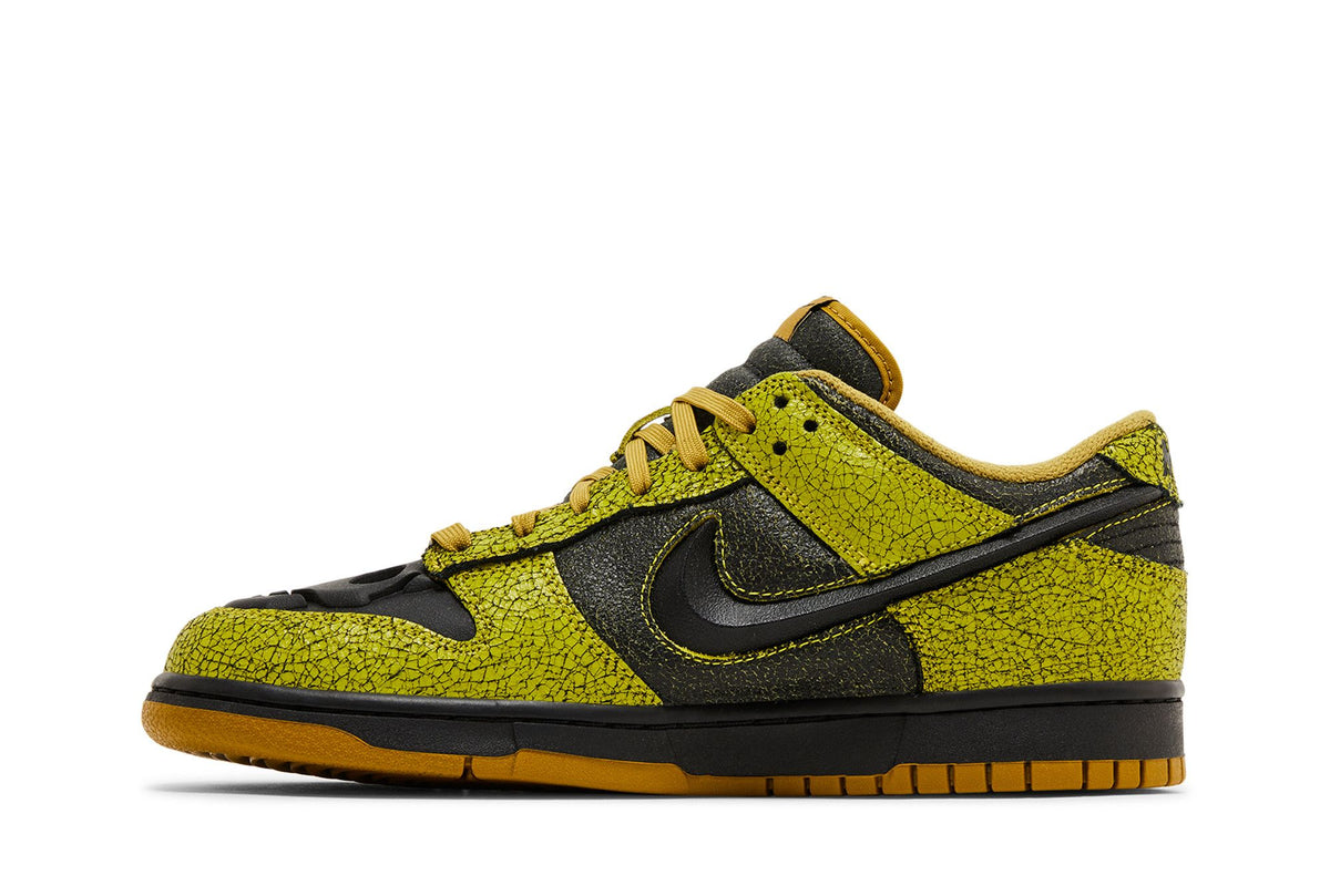 Nike Dunk Low Retro QS Halloween Skull sneaker afbeelding 3 - stylecode HV6103-300