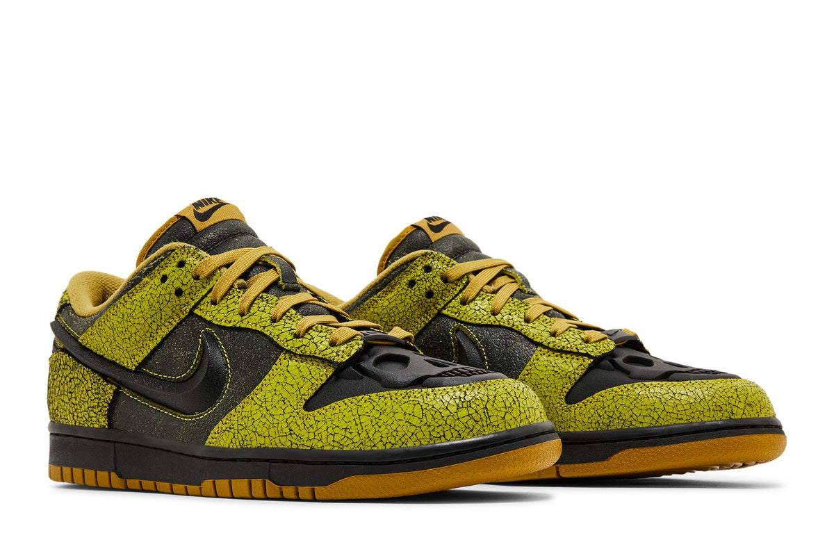 Nike Dunk Low Retro QS Halloween Skull sneaker afbeelding 8 - stylecode HV6103-300