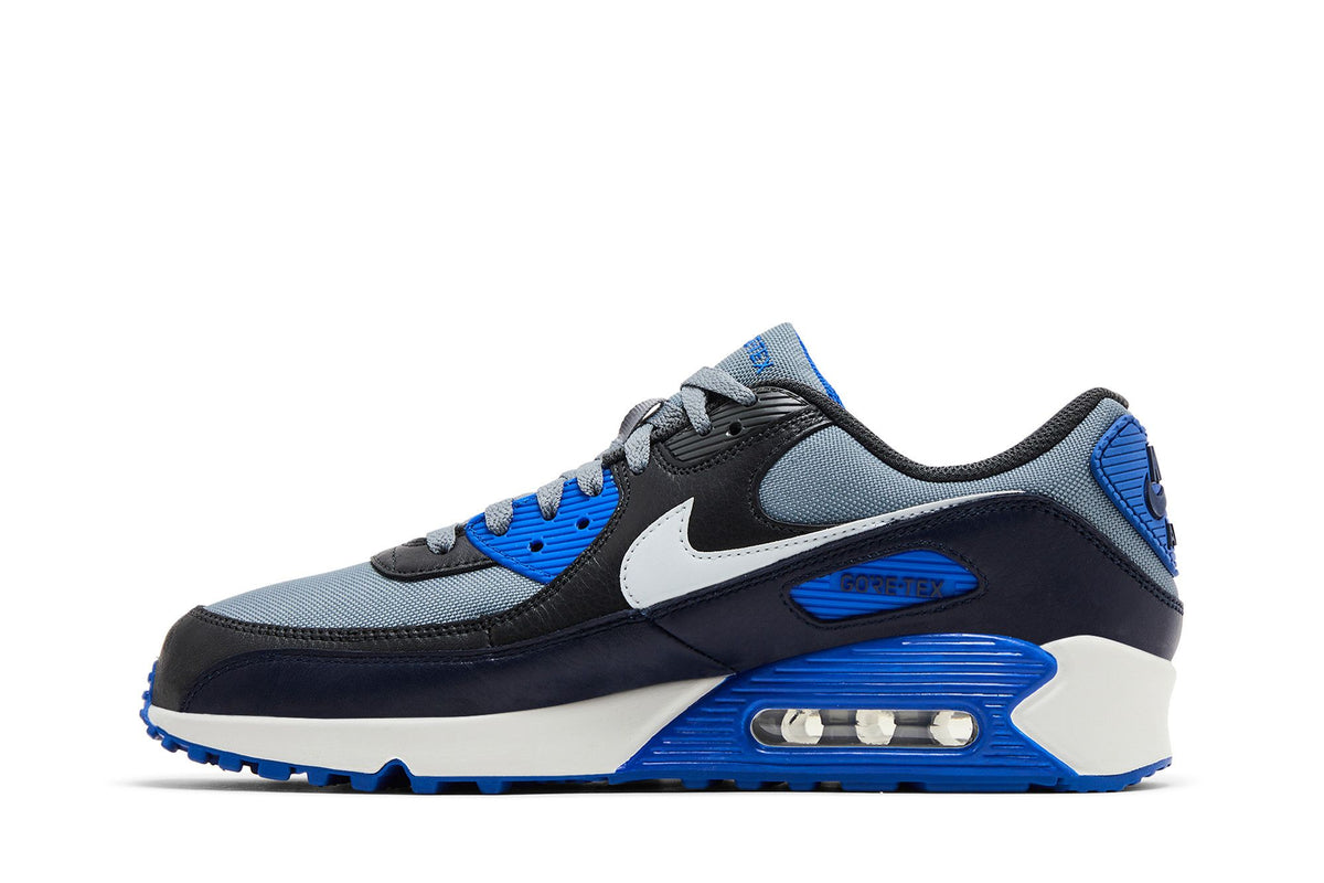 Nike Air Max 90 Gore-Tex Cool Grey Anthracite Obsidian Pure Platinum sneaker afbeelding 3 - stylecode FD5810-003