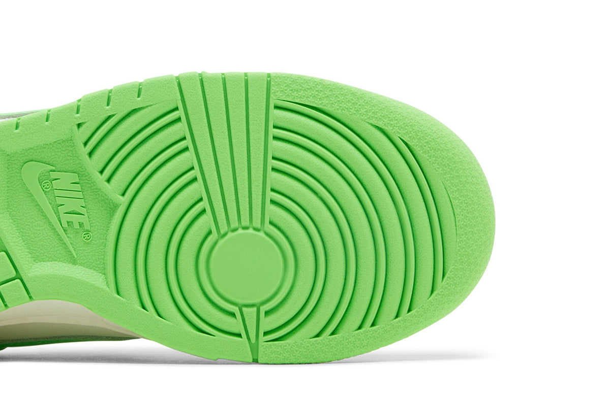 Nike Dunk Low Green Strike (Women's) sneaker afbeelding 5 - stylecode HV0842-133