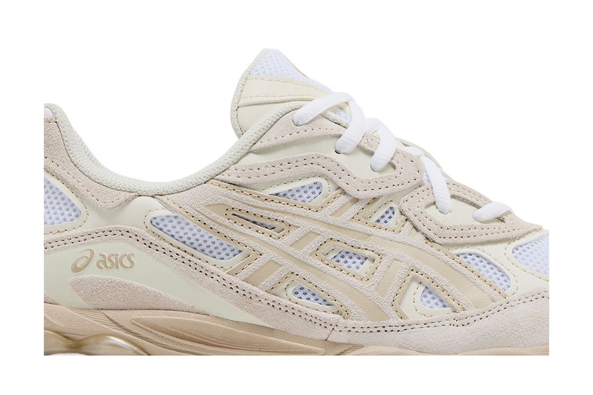 ASICS Gel-NYC White Feather Grey sneaker afbeelding 2 - stylecode 1203A663-102