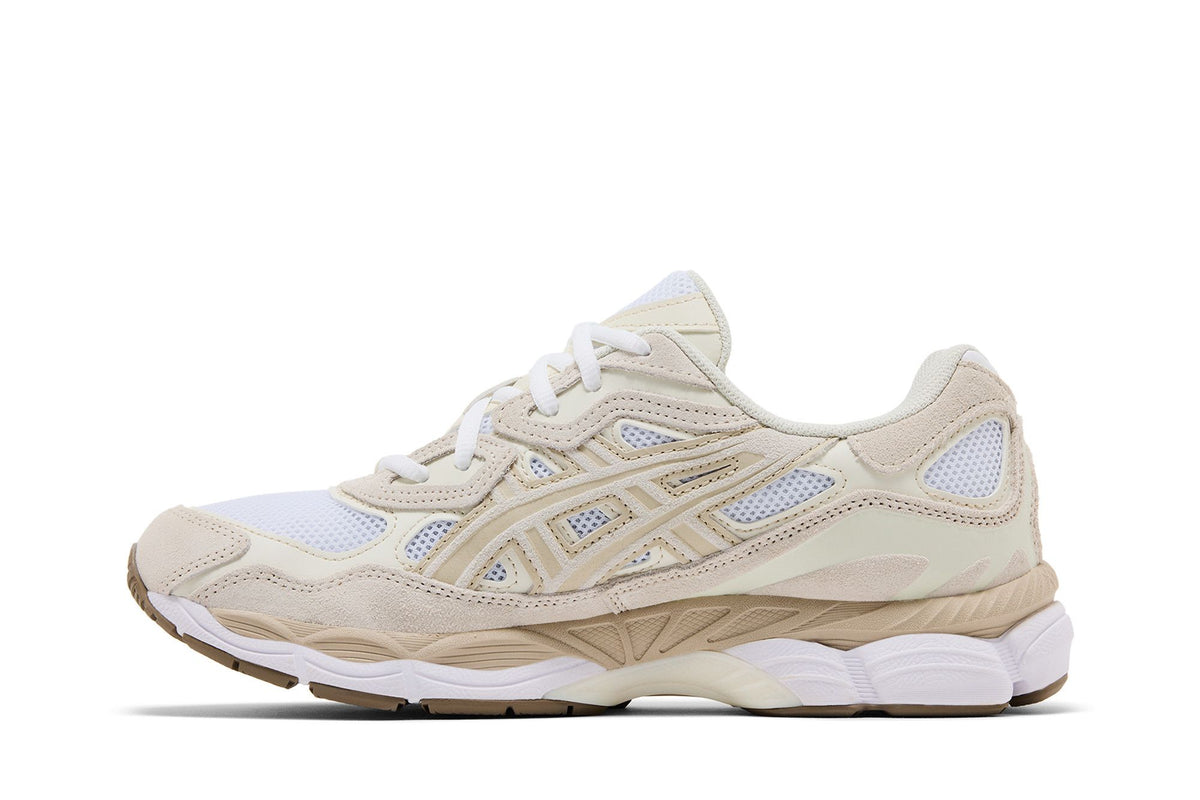 ASICS Gel-NYC White Feather Grey sneaker afbeelding 3 - stylecode 1203A663-102