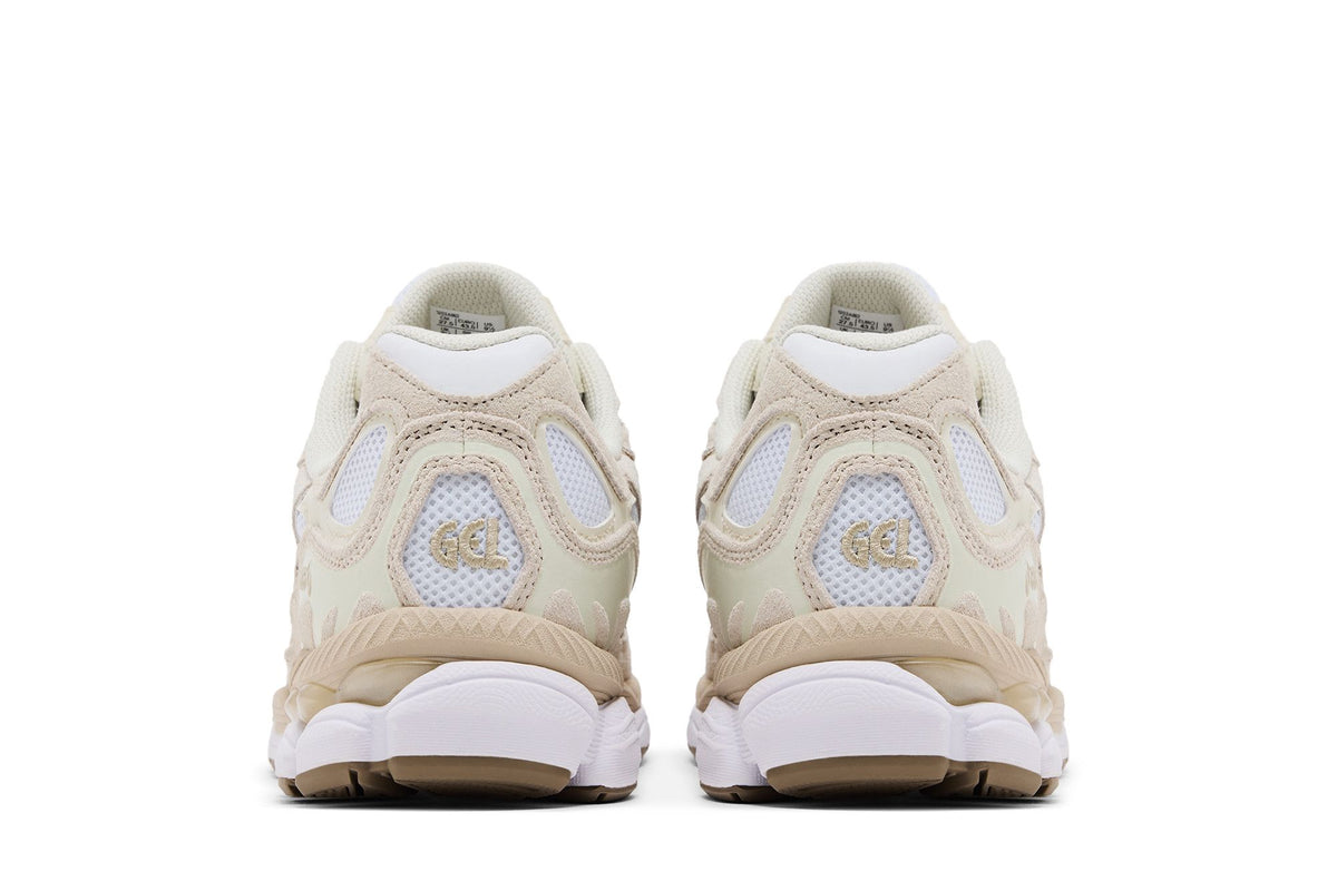 ASICS Gel-NYC White Feather Grey sneaker afbeelding 6 - stylecode 1203A663-102