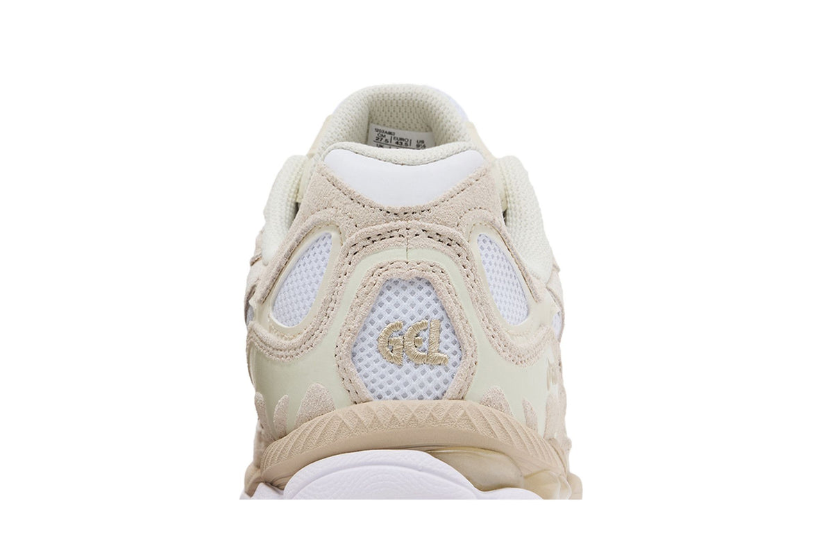 ASICS Gel-NYC White Feather Grey sneaker afbeelding 7 - stylecode 1203A663-102