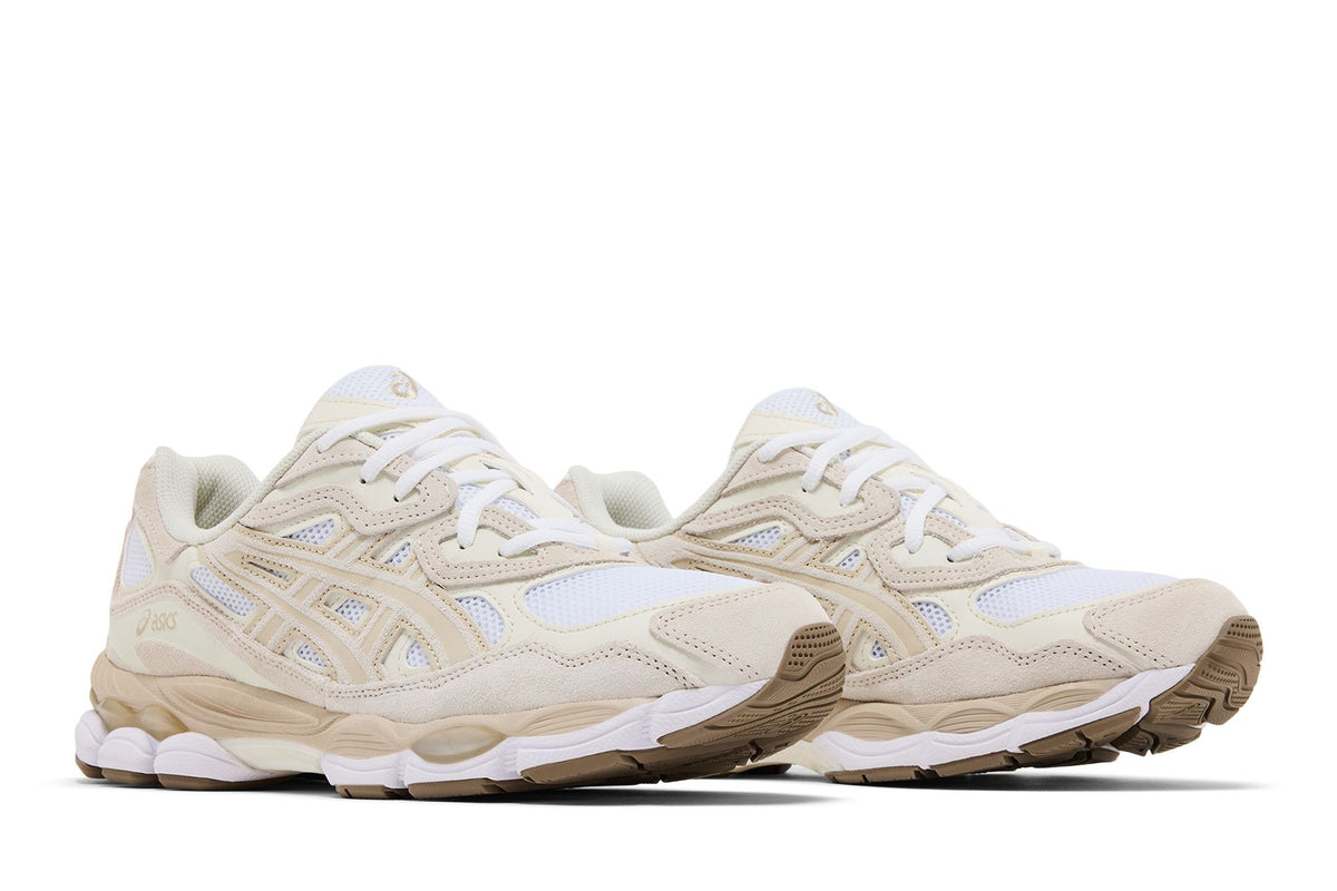ASICS Gel-NYC White Feather Grey sneaker afbeelding 8 - stylecode 1203A663-102