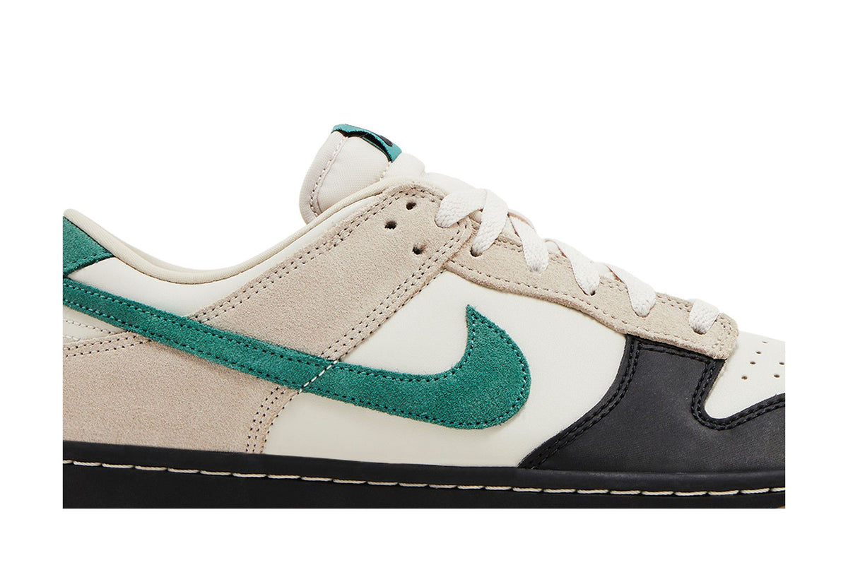 Nike Dunk Low Light Orewood Brown Bicoastal sneaker afbeelding 2 - stylecode HQ3483-104