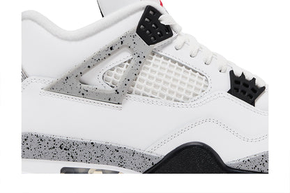 Jordan 4 Retro White Cement (2025) sneaker afbeelding 2 - stylecode FV5029-100