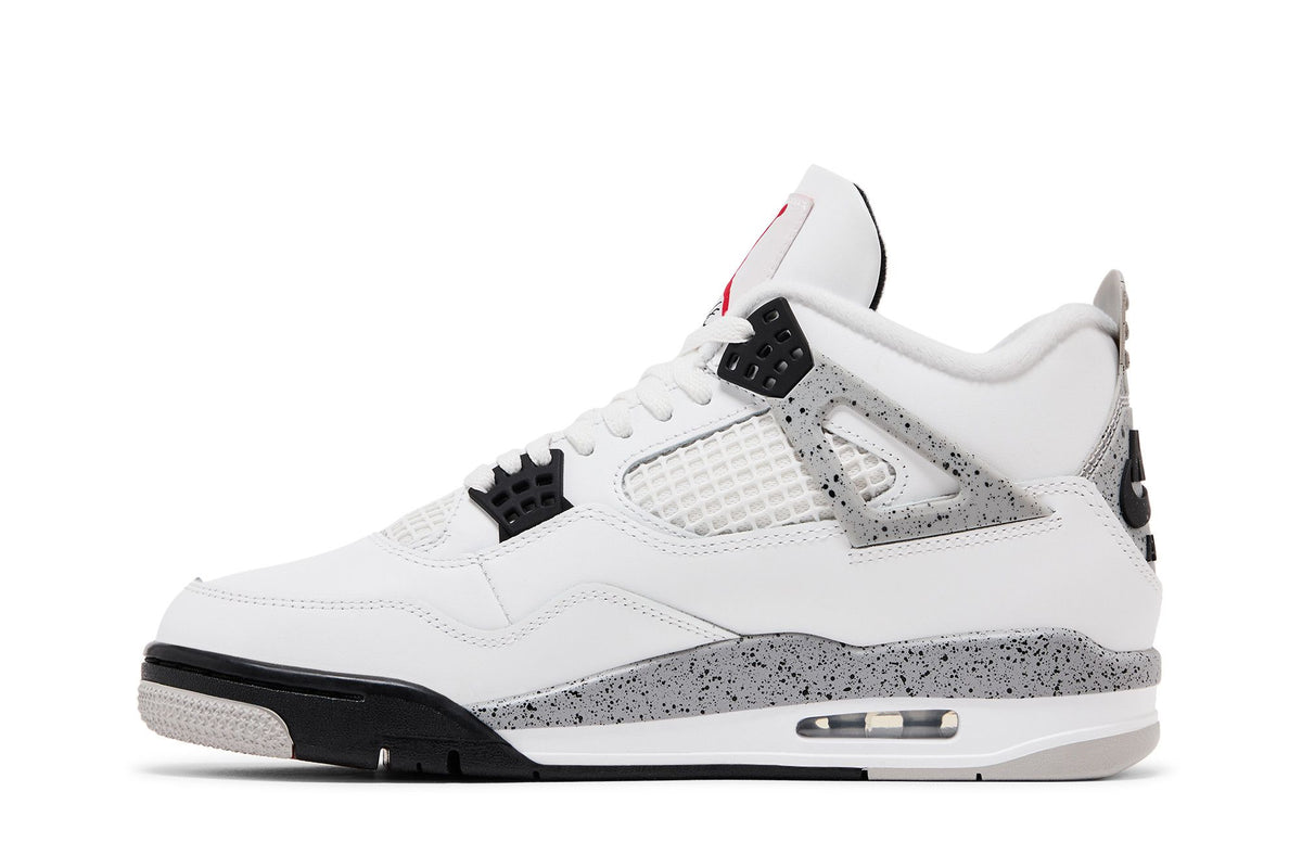 Jordan 4 Retro White Cement (2025) sneaker afbeelding 3 - stylecode FV5029-100