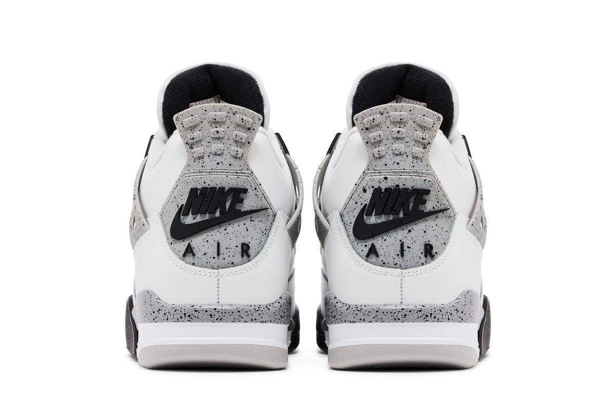 Jordan 4 Retro White Cement (2025) sneaker afbeelding 6 - stylecode FV5029-100