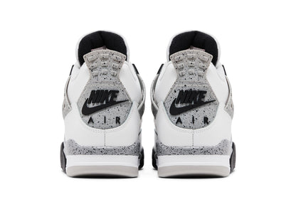 Jordan 4 Retro White Cement (2025) sneaker afbeelding 6 - stylecode FV5029-100