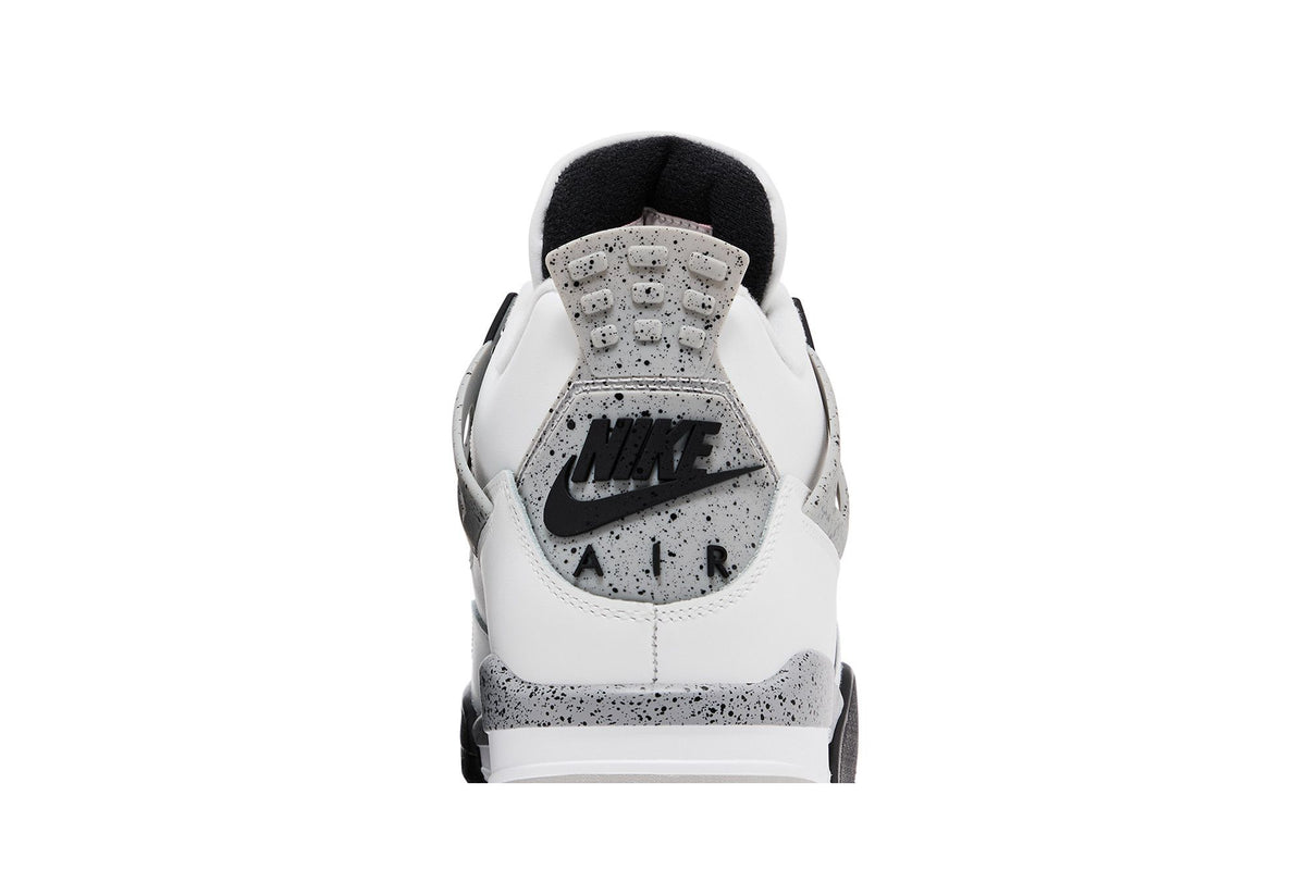 Jordan 4 Retro White Cement (2025) sneaker afbeelding 7 - stylecode FV5029-100