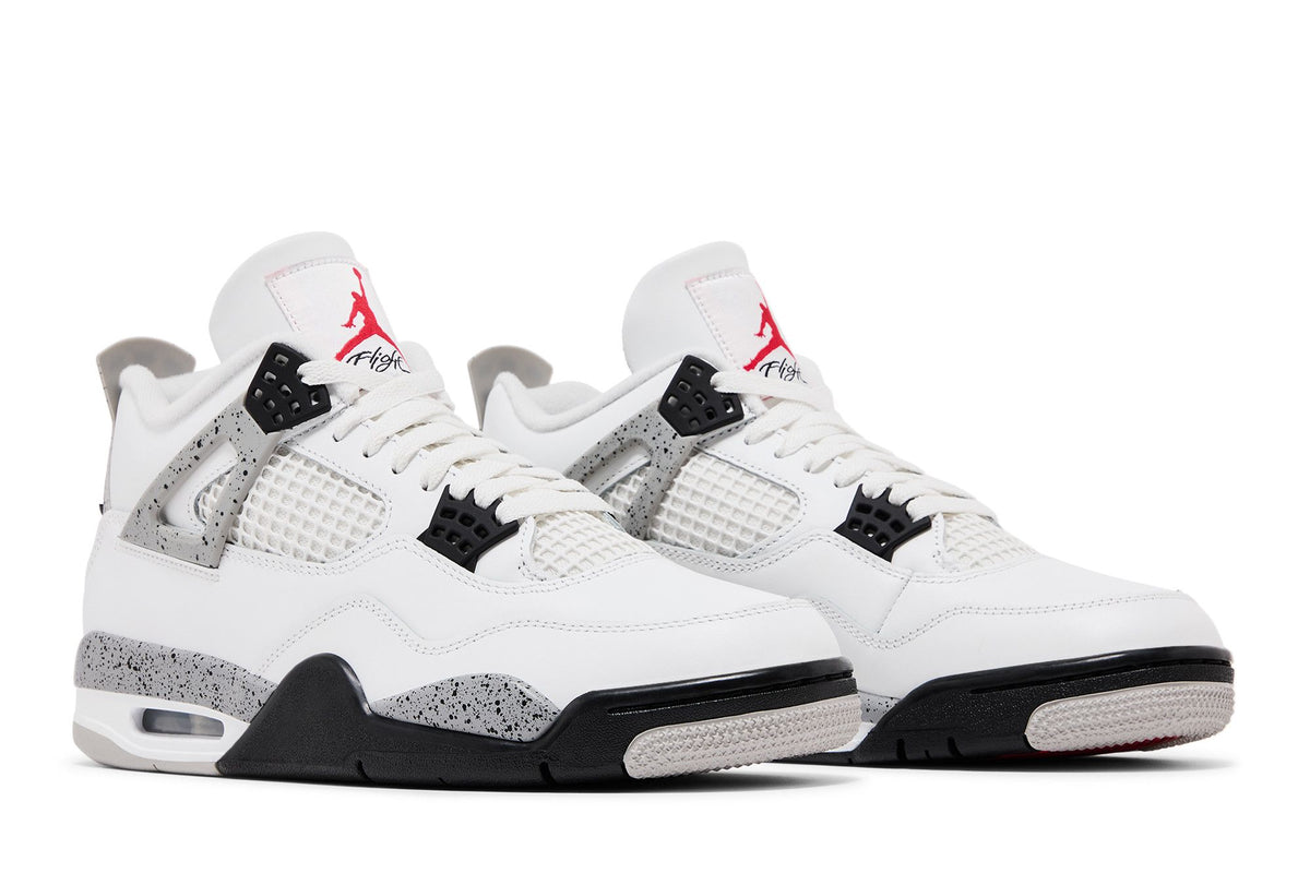 Jordan 4 Retro White Cement (2025) sneaker afbeelding 8 - stylecode FV5029-100