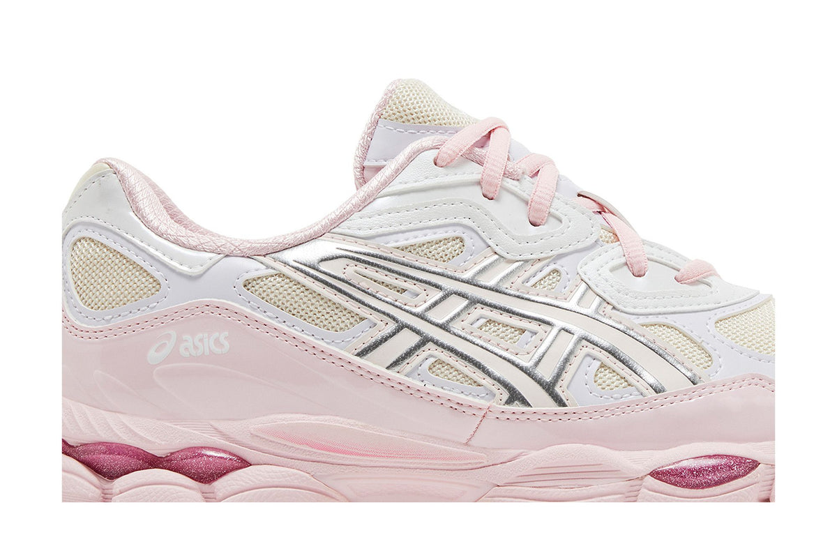 ASICS Gel-NYC Kicki Yang Zhang Pink Cream Pure Silver sneaker afbeelding 2 - stylecode 1203A571-100