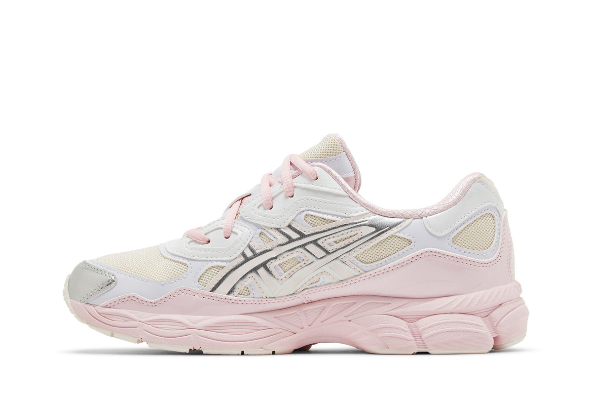 ASICS Gel-NYC Kicki Yang Zhang Pink Cream Pure Silver sneaker afbeelding 3 - stylecode 1203A571-100