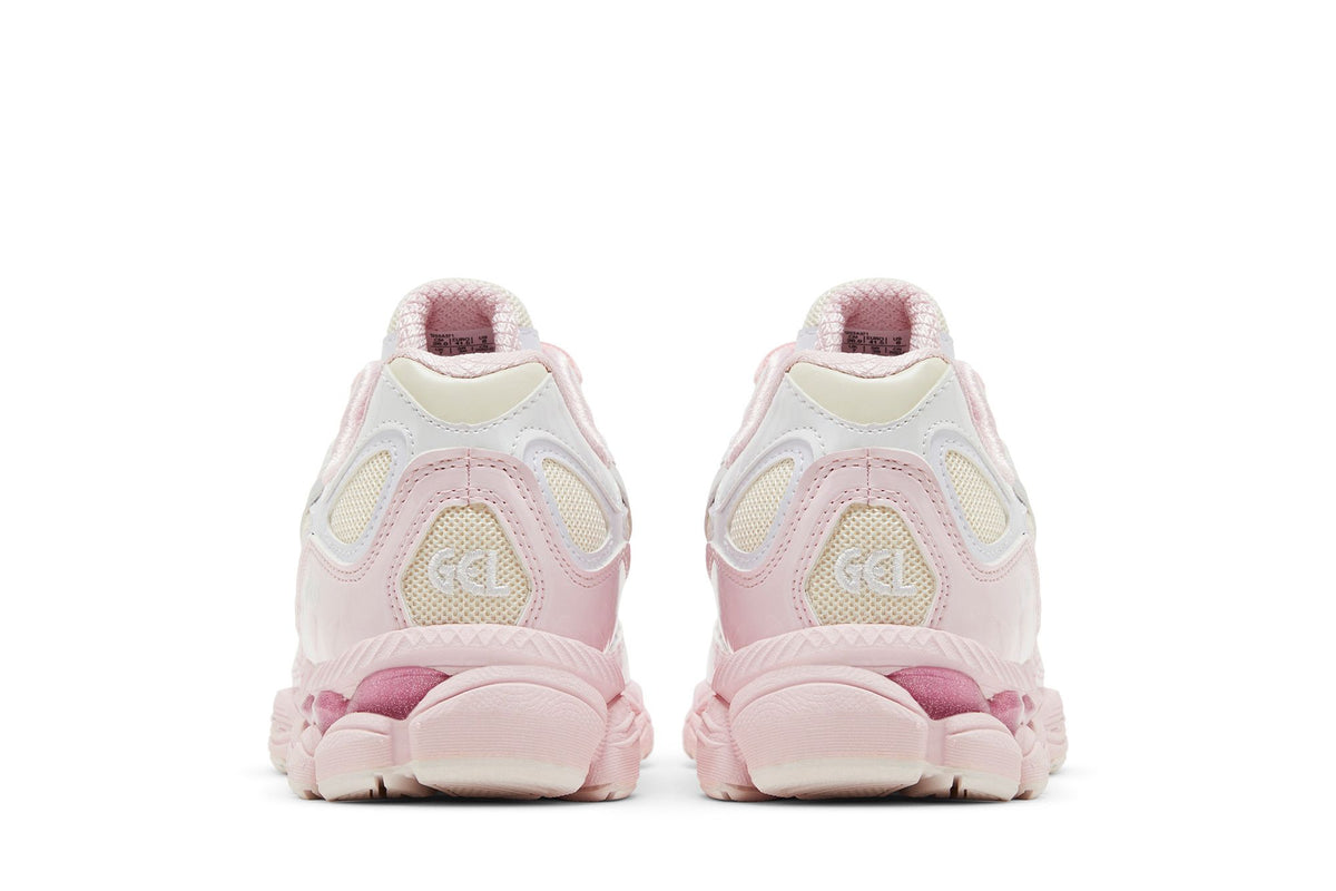 ASICS Gel-NYC Kicki Yang Zhang Pink Cream Pure Silver sneaker afbeelding 6 - stylecode 1203A571-100